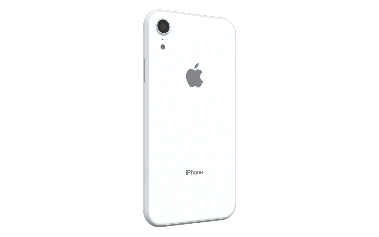 RENEWD IPHONE XR WHITE 64GB 64 GB White Dual SIM