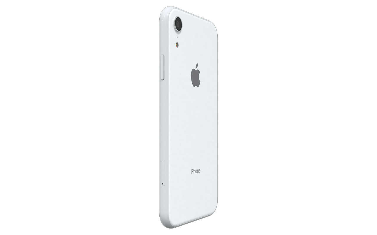 RENEWD IPHONE XR WHITE 64GB 64 GB White Dual SIM