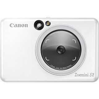 CANON Imprimante photo portable Zoemini S2 Pearl White (4519C007AA)