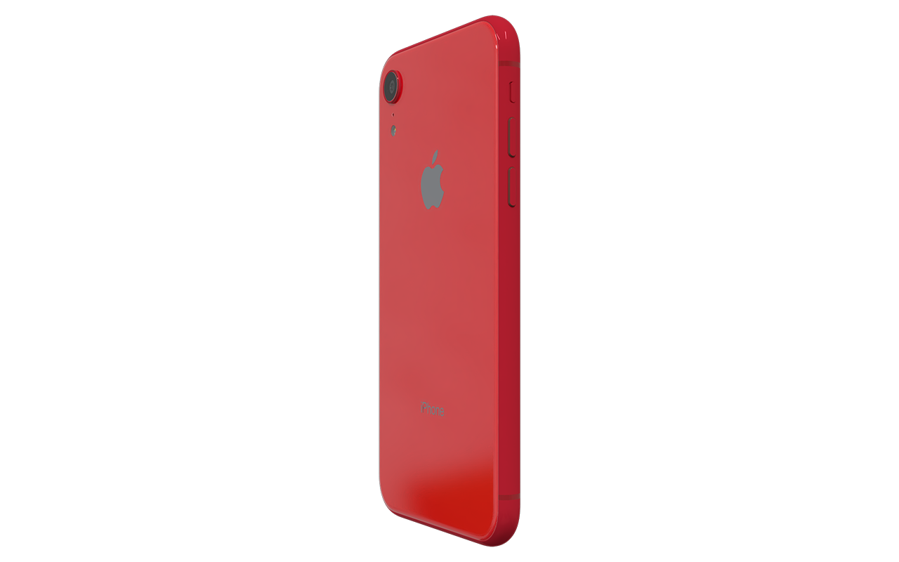 RENEWD IPHONE XR RED 64GB 64 GB Red Dual SIM