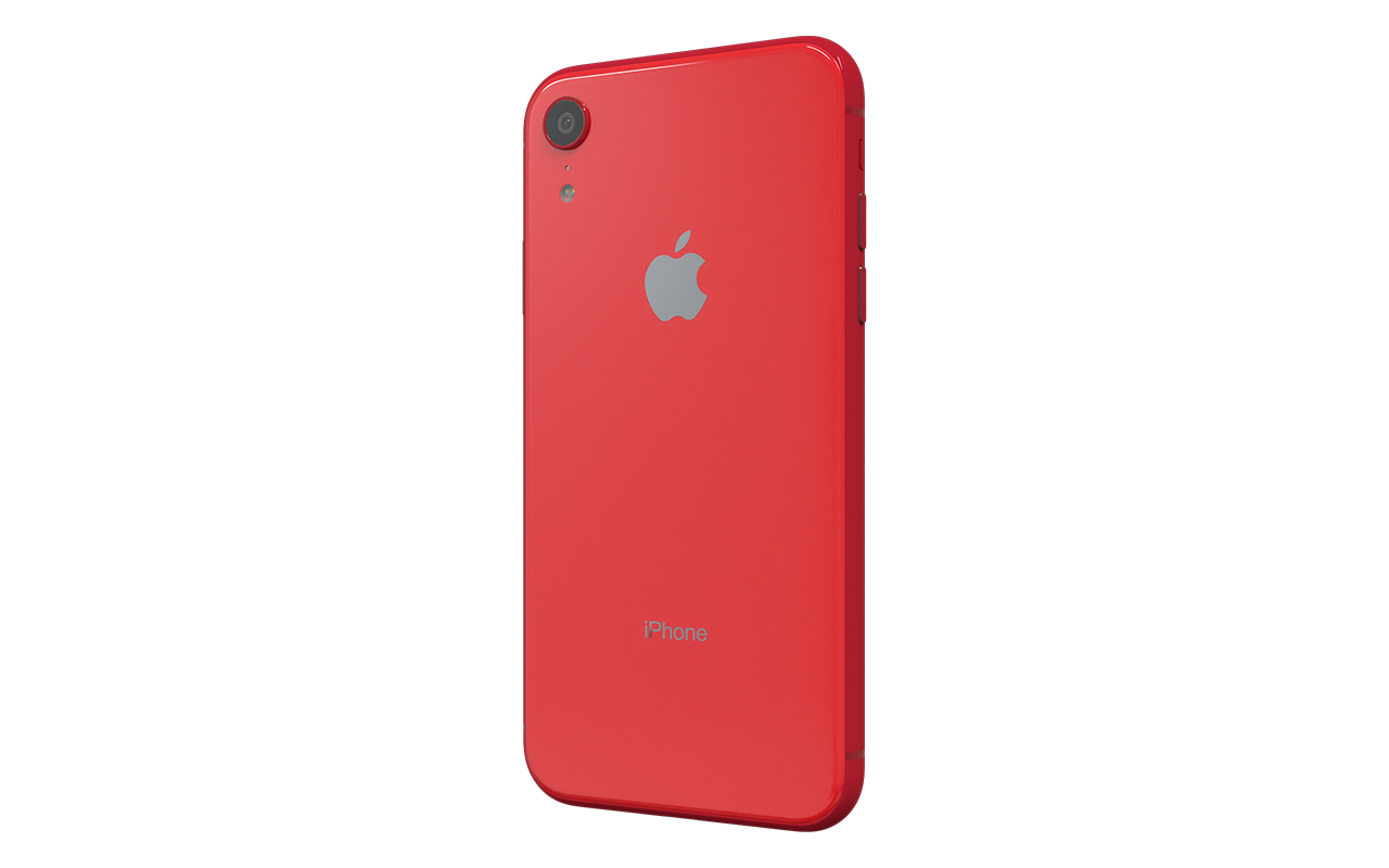 RENEWD IPHONE XR RED 64GB 64 Dual SIM GB Red