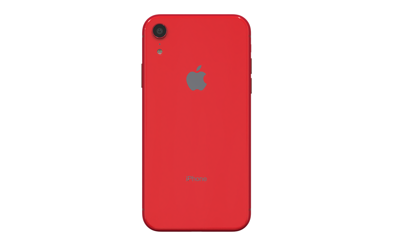 RENEWD IPHONE XR RED 64GB 64 Dual SIM GB Red