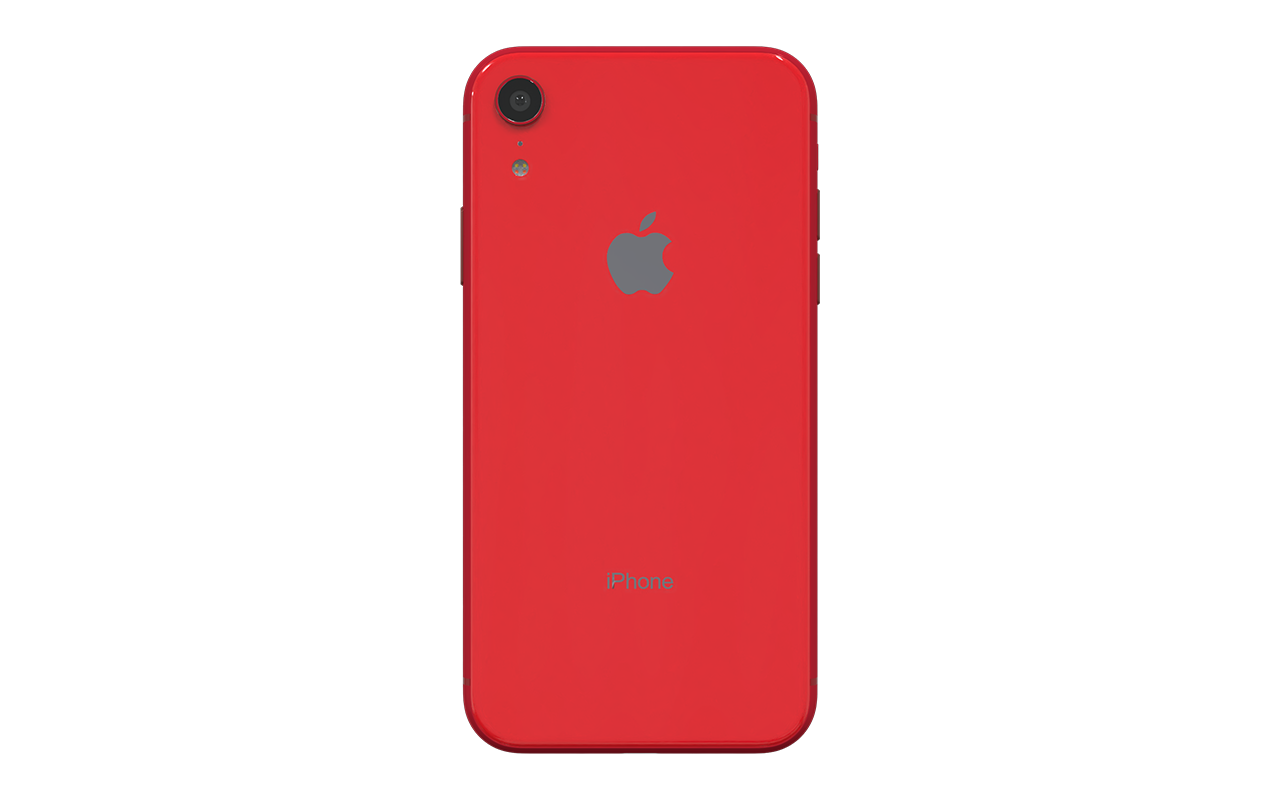 RENEWD IPHONE XR RED 64GB 64 GB Red Dual SIM
