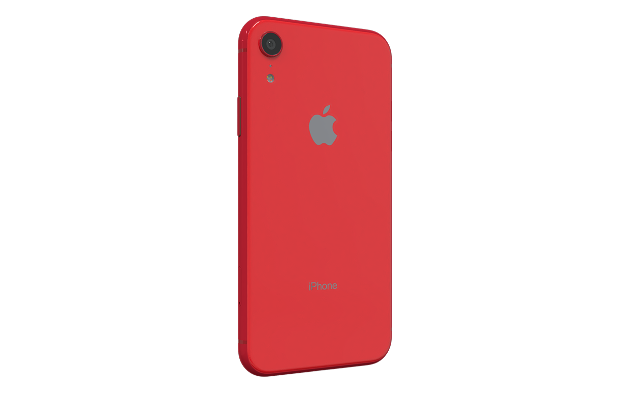 RENEWD IPHONE XR RED 64GB 64 GB Red Dual SIM