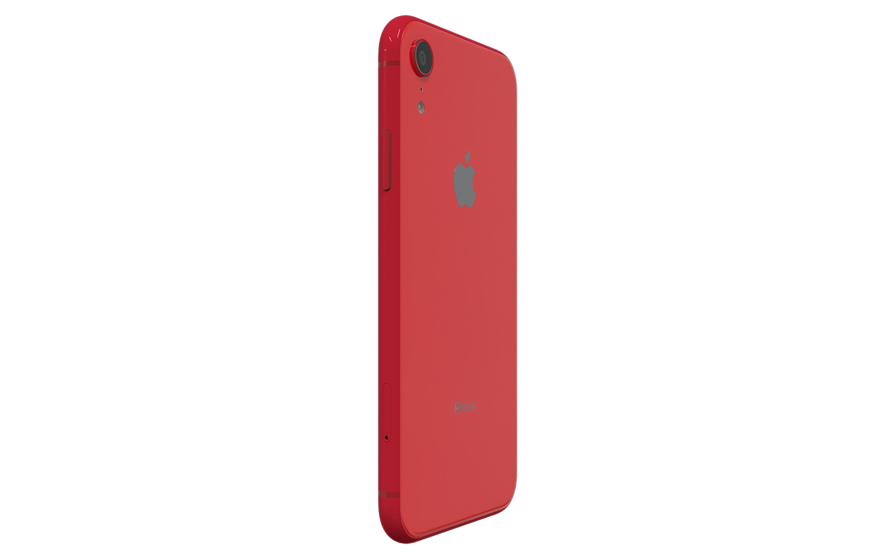 RED RENEWD GB SIM Red Dual 64 64GB IPHONE XR
