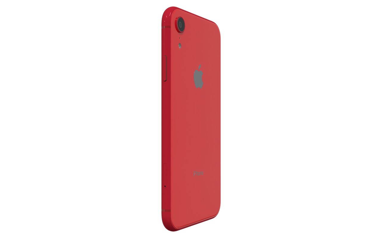 RENEWD IPHONE XR RED 64GB 64 GB Red Dual SIM