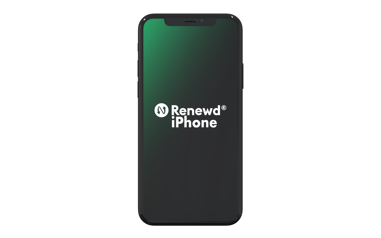 RENEWD iPhone XS 64 GB Space Gray Dual SIM