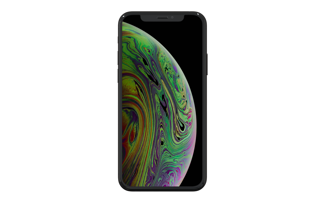 RENEWD iPhone XS 64 GB Space Gray Dual SIM