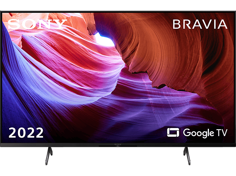 TV, Zoll TV BRAVIA 43 SONY SMART 108 (Flat, LED cm, Google / 4K, KD-43X85K TV) UHD