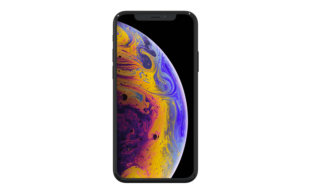 RENEWD iPhone XS 64 GB Silver Dual SIM