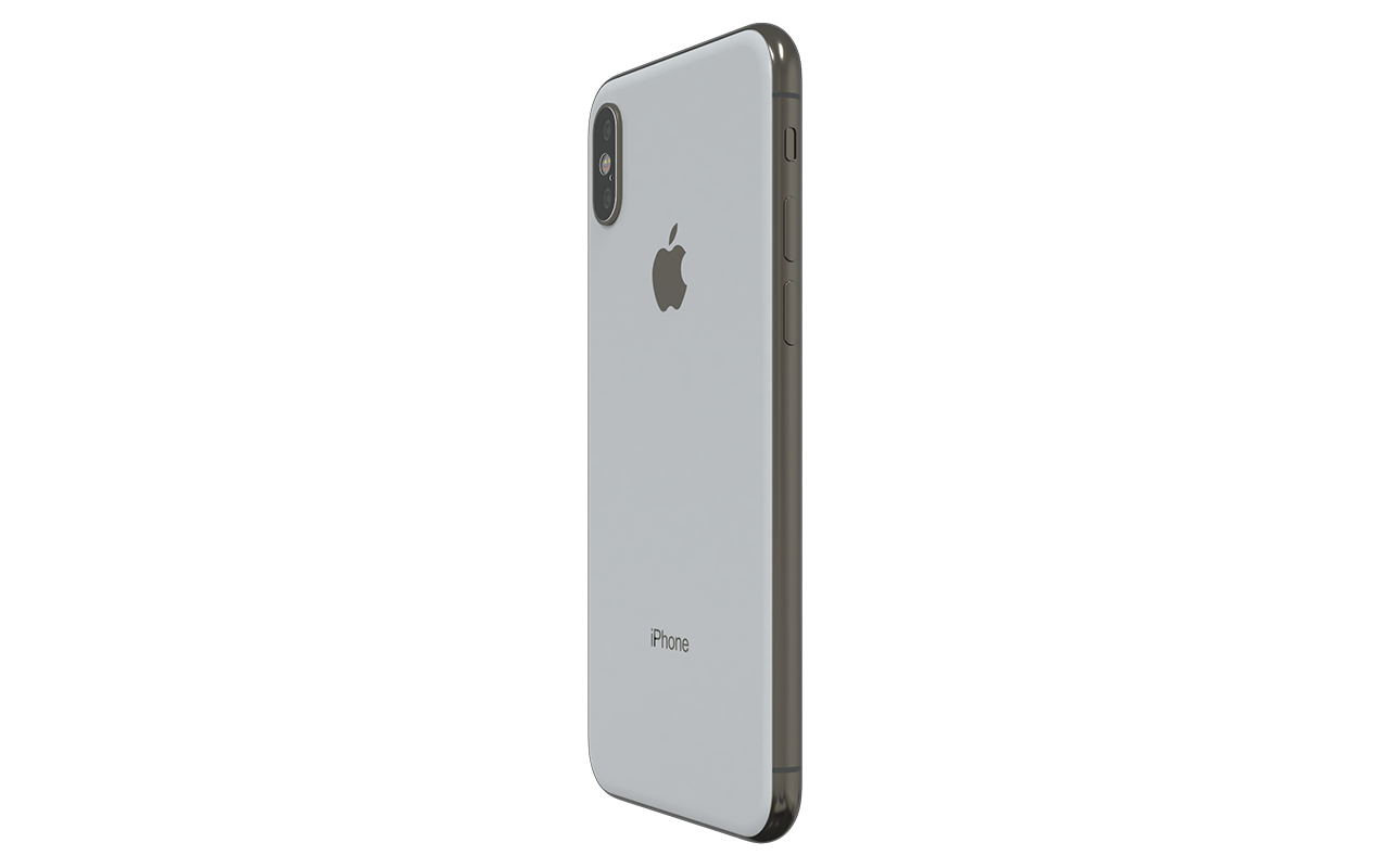 Dual SIM 64 XS GB iPhone Silver RENEWD