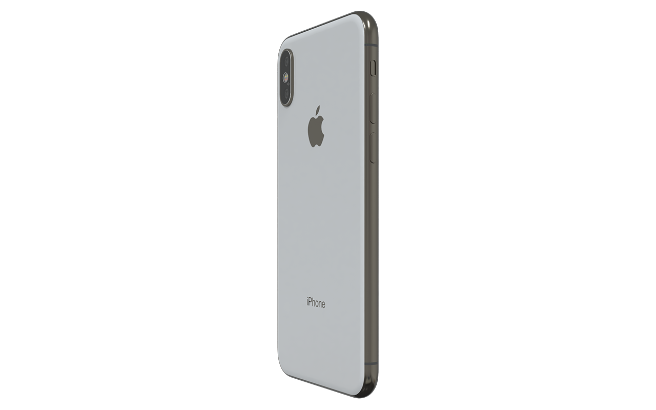 RENEWD iPhone XS 64 GB Silver Dual SIM