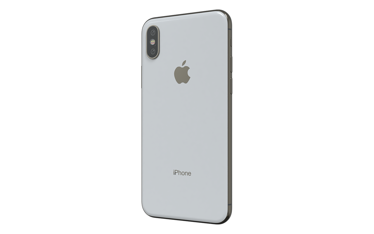 Dual XS iPhone SIM Silver 64 GB RENEWD