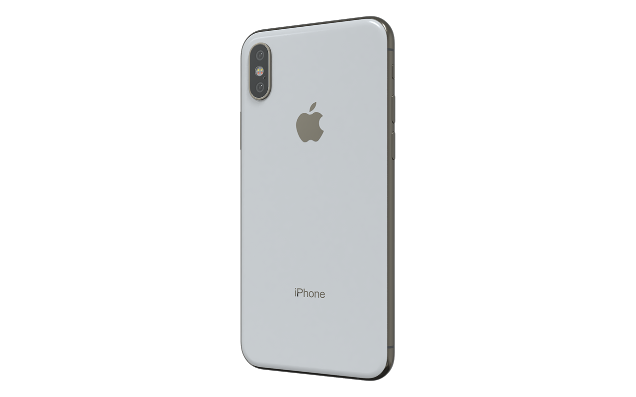 RENEWD iPhone XS 64 GB Silver Dual SIM