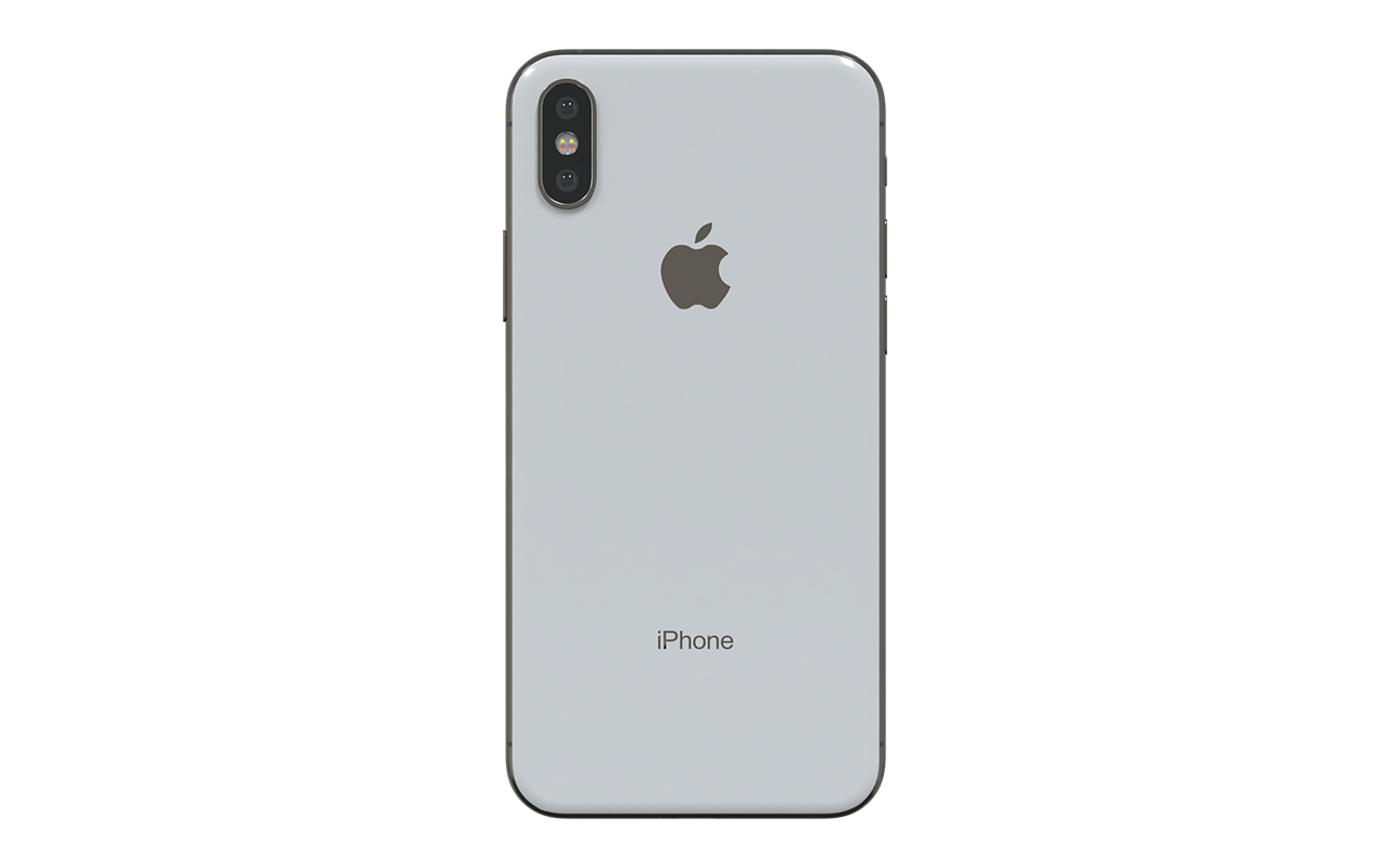 RENEWD iPhone XS 64 GB Silver Dual SIM