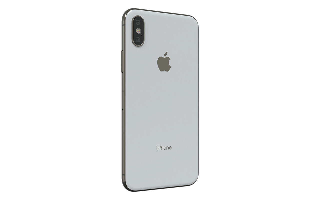 RENEWD iPhone XS 64 GB Silver Dual SIM