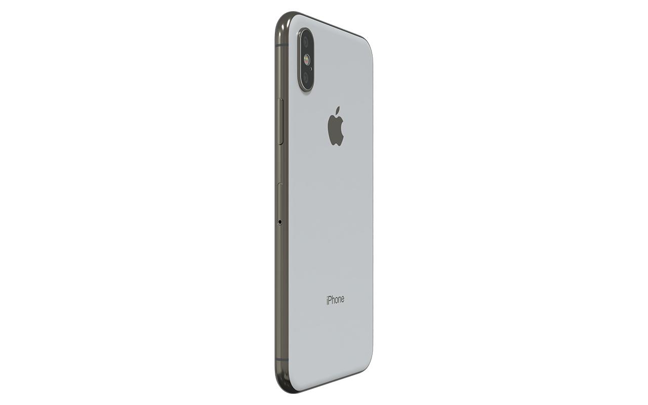 RENEWD iPhone XS 64 GB Silver Dual SIM