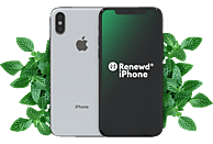 RENEWD iPhone XS 64 GB Silver Dual SIM