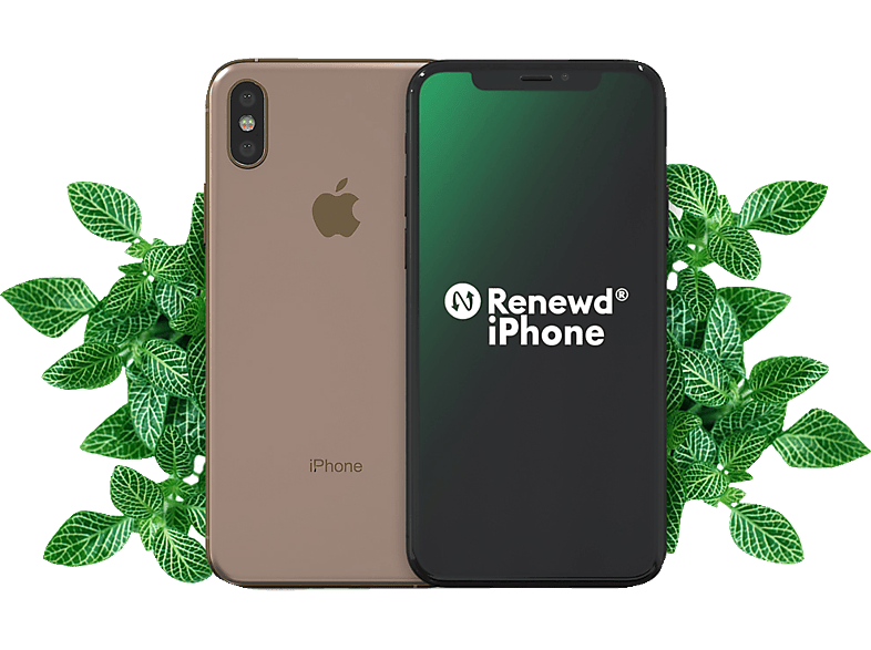 RENEWD iPhone XS 64 GB Gold Dual SIM