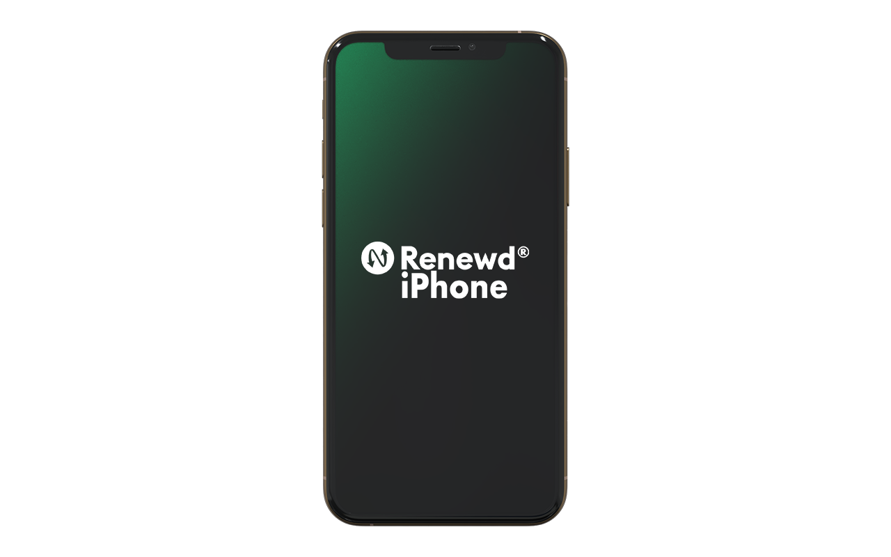 RENEWD iPhone XS 64 GB Gold Dual SIM