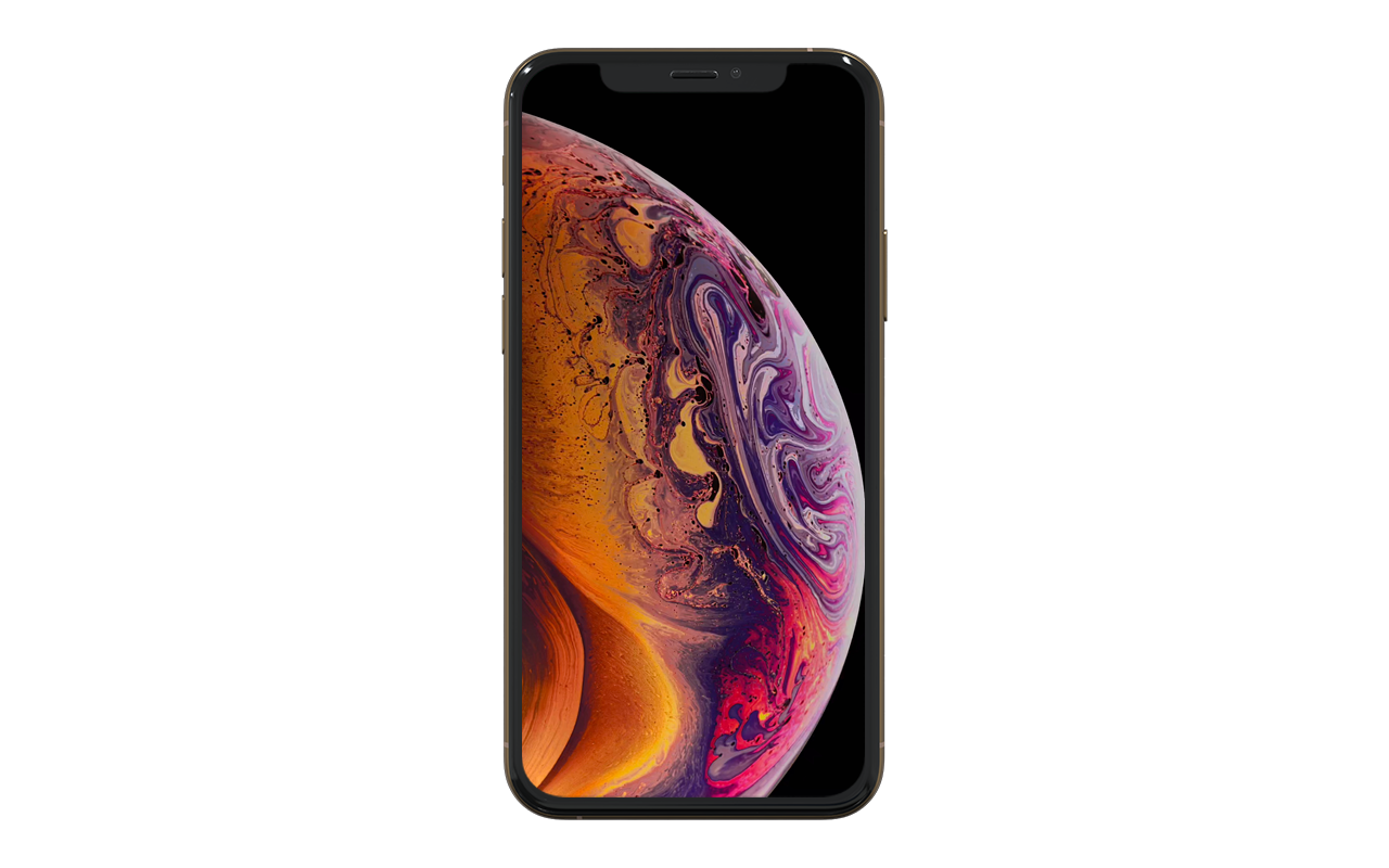 RENEWD iPhone XS 64 GB Gold Dual SIM