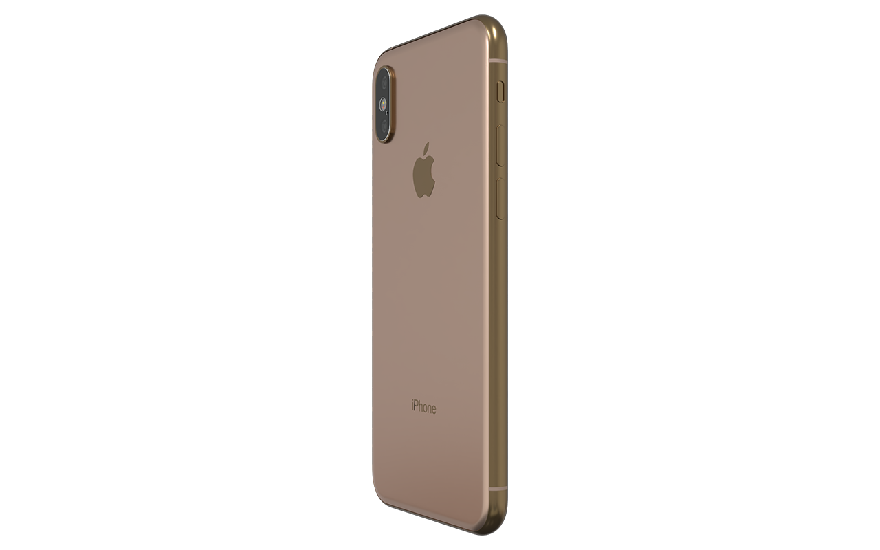 RENEWD iPhone XS 64 GB Gold Dual SIM