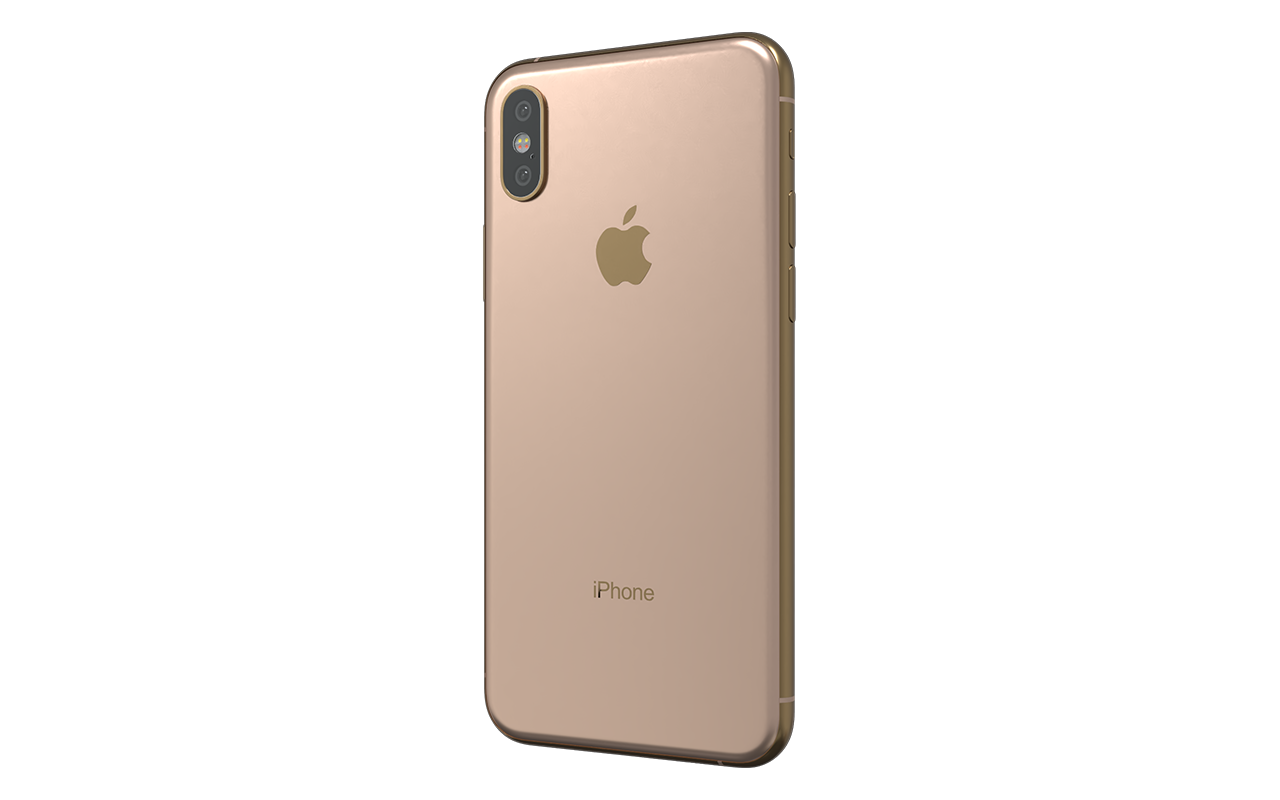RENEWD iPhone XS 64 GB Gold Dual SIM