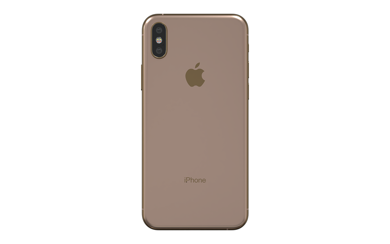 RENEWD iPhone XS 64 GB Gold Dual SIM