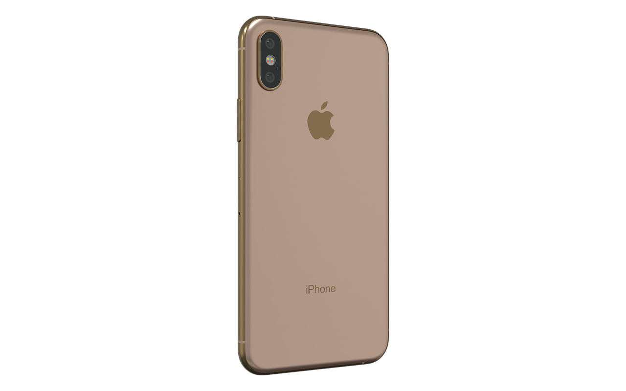 RENEWD iPhone XS 64 GB Gold Dual SIM