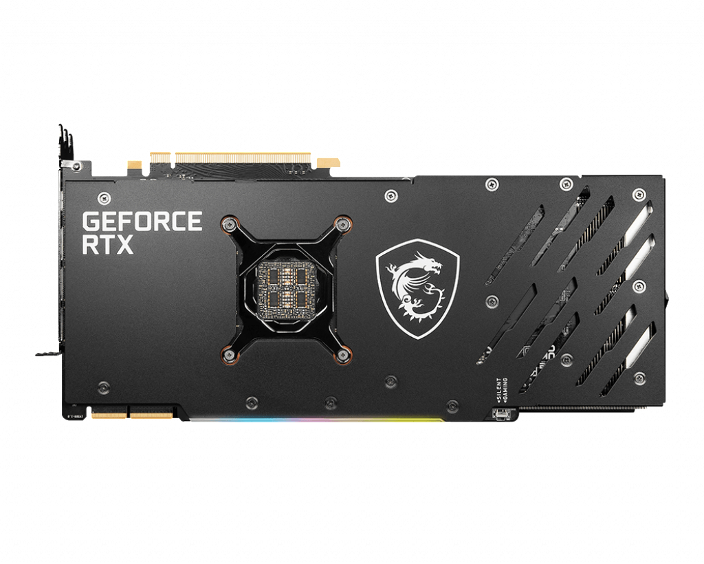 MSI Geforce RTX 3090 TI GAMING X TRIO 24 G (V509-014R) (NVIDIA, Grafikkarte)