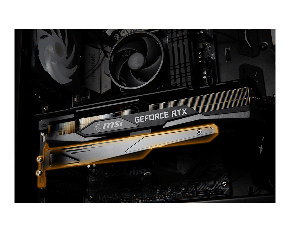 MSI Geforce RTX 3090 TI GAMING X TRIO 24 G (V509-014R) (NVIDIA, Grafikkarte)