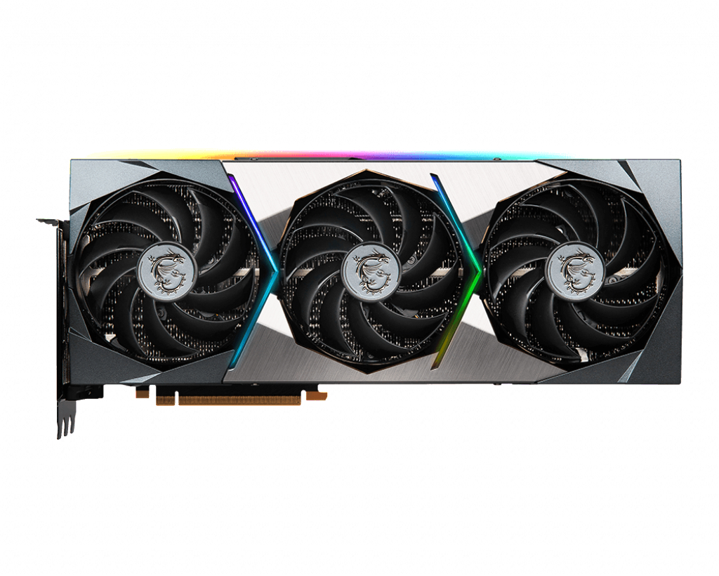 MSI Geforce RTX 3090 TI SUPRIM X 24 G (V509-003R) (NVIDIA, Grafikkarte)