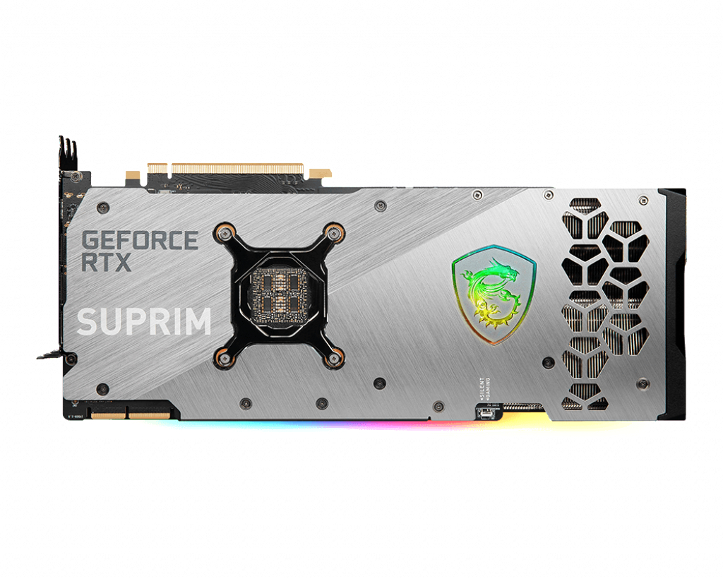 MSI Geforce RTX 3090 TI SUPRIM X 24 G (V509-003R) (NVIDIA, Grafikkarte)
