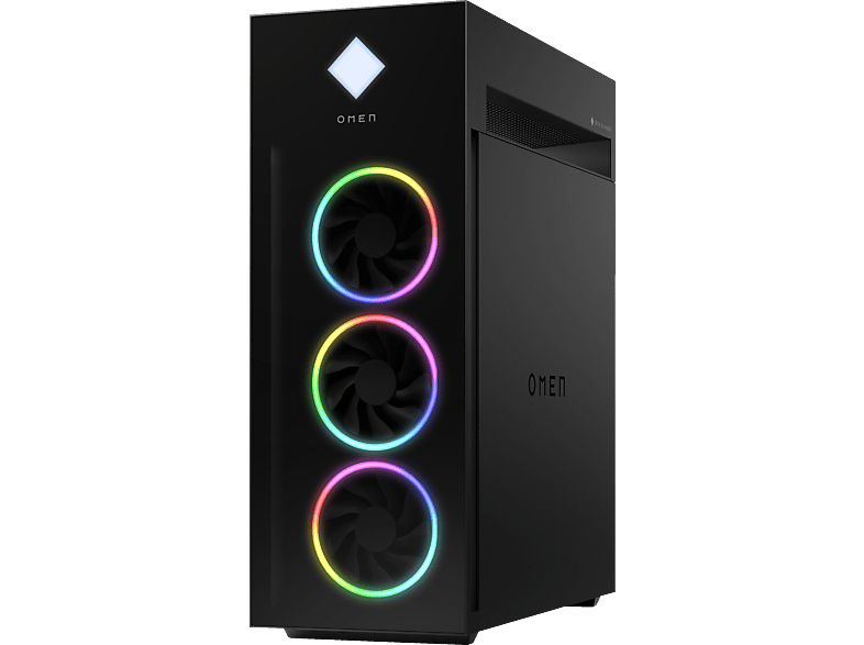 PC Prozessor, 16 RTX™ 1 by 1 NVIDIA, mit 45L GT22-0301ng, GDDR6X SSD, Gaming (64 11 Windows Grafikspeicher OMEN Bit), RAM, TB i7-12700K Home HP GB HP TB Intel® GeForce SSD, 3080