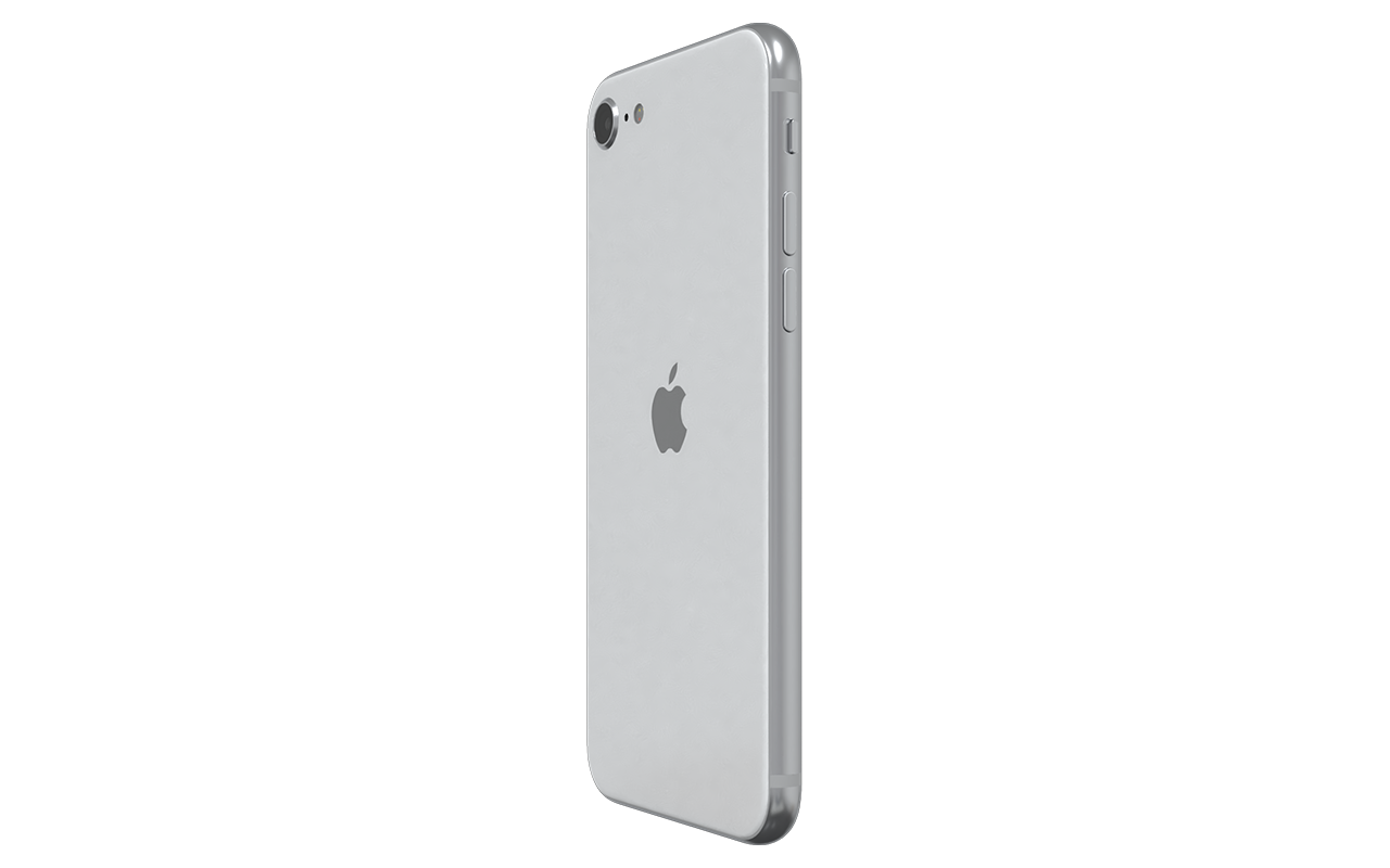 RENEWD iPhone SE 2020 64 GB White Dual SIM