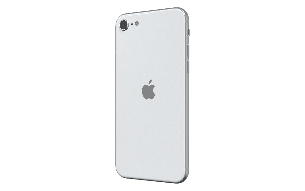 RENEWD iPhone SE 2020 64 GB White Dual SIM
