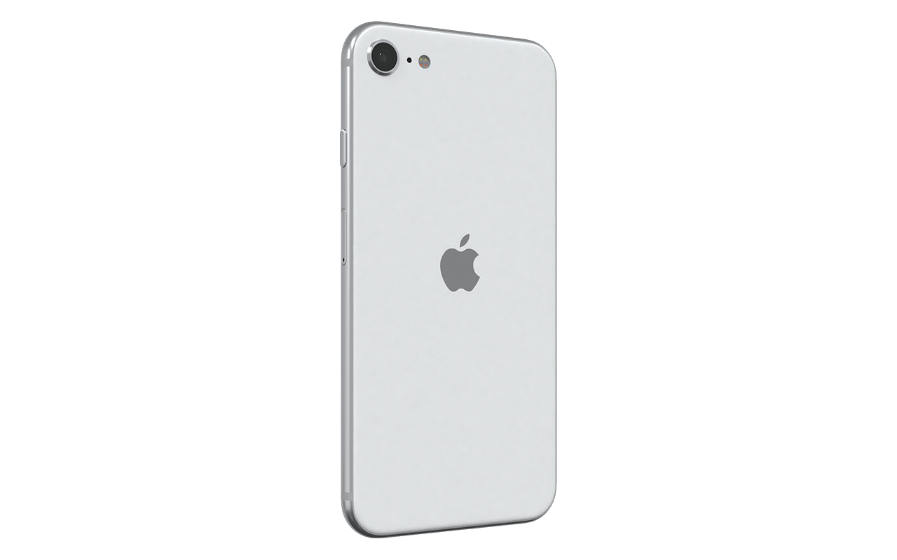 RENEWD iPhone SE 2020 64 GB White Dual SIM