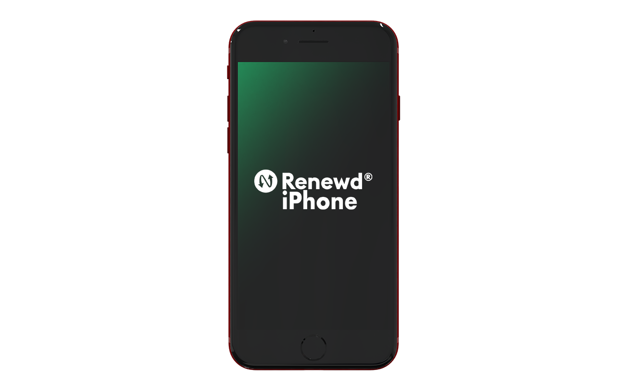 RENEWD iPhone SE 2020 64 GB Red Dual SIM