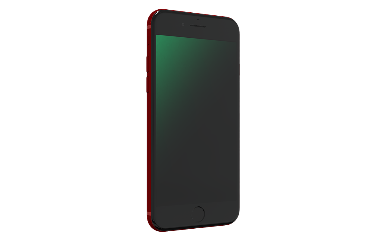 RENEWD iPhone SE 2020 64 GB Red Dual SIM
