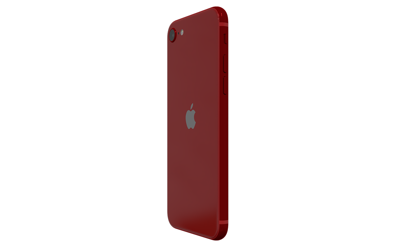 RENEWD iPhone SE 2020 64 GB Red Dual SIM