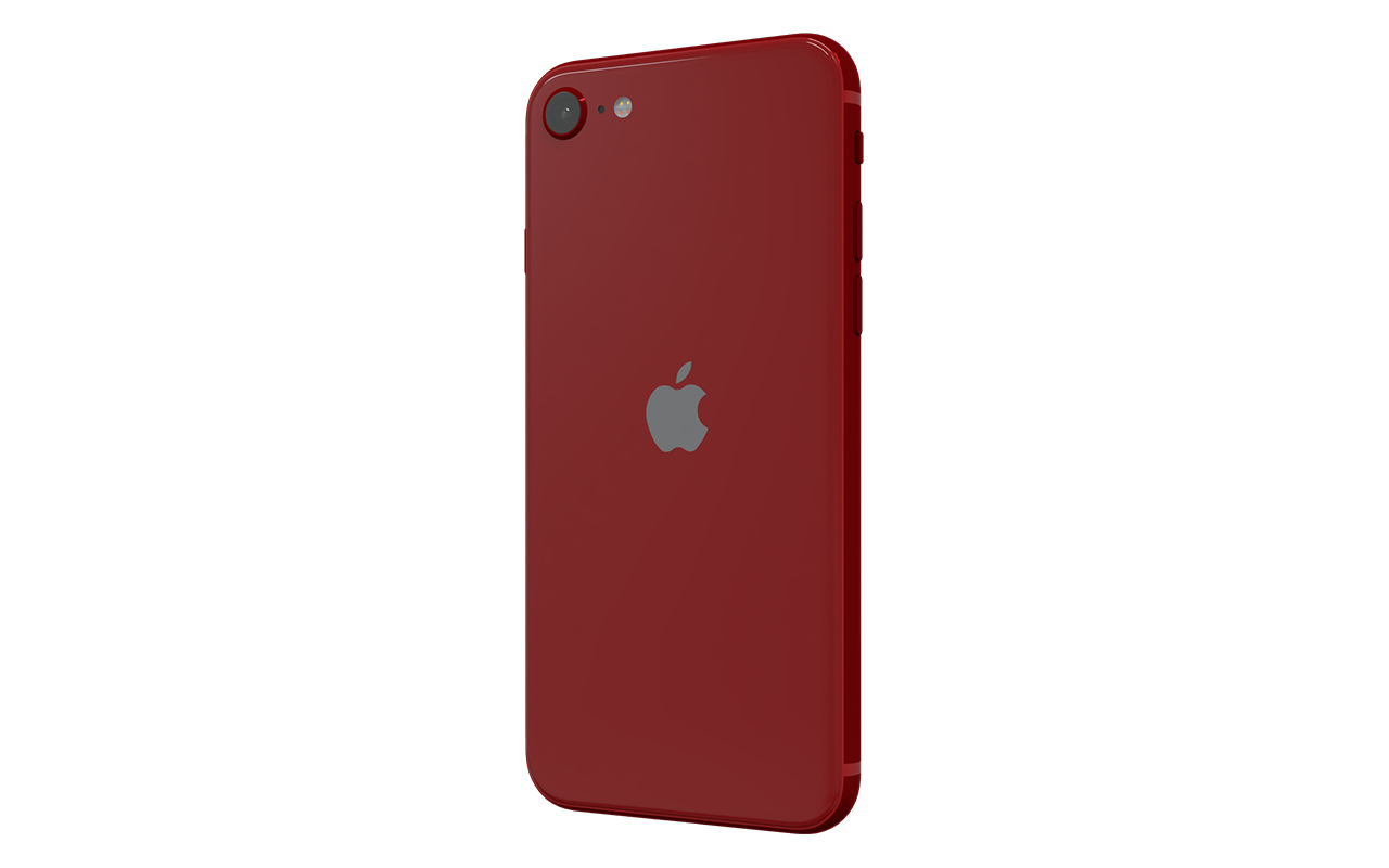 RENEWD iPhone SE 2020 64 GB Red Dual SIM
