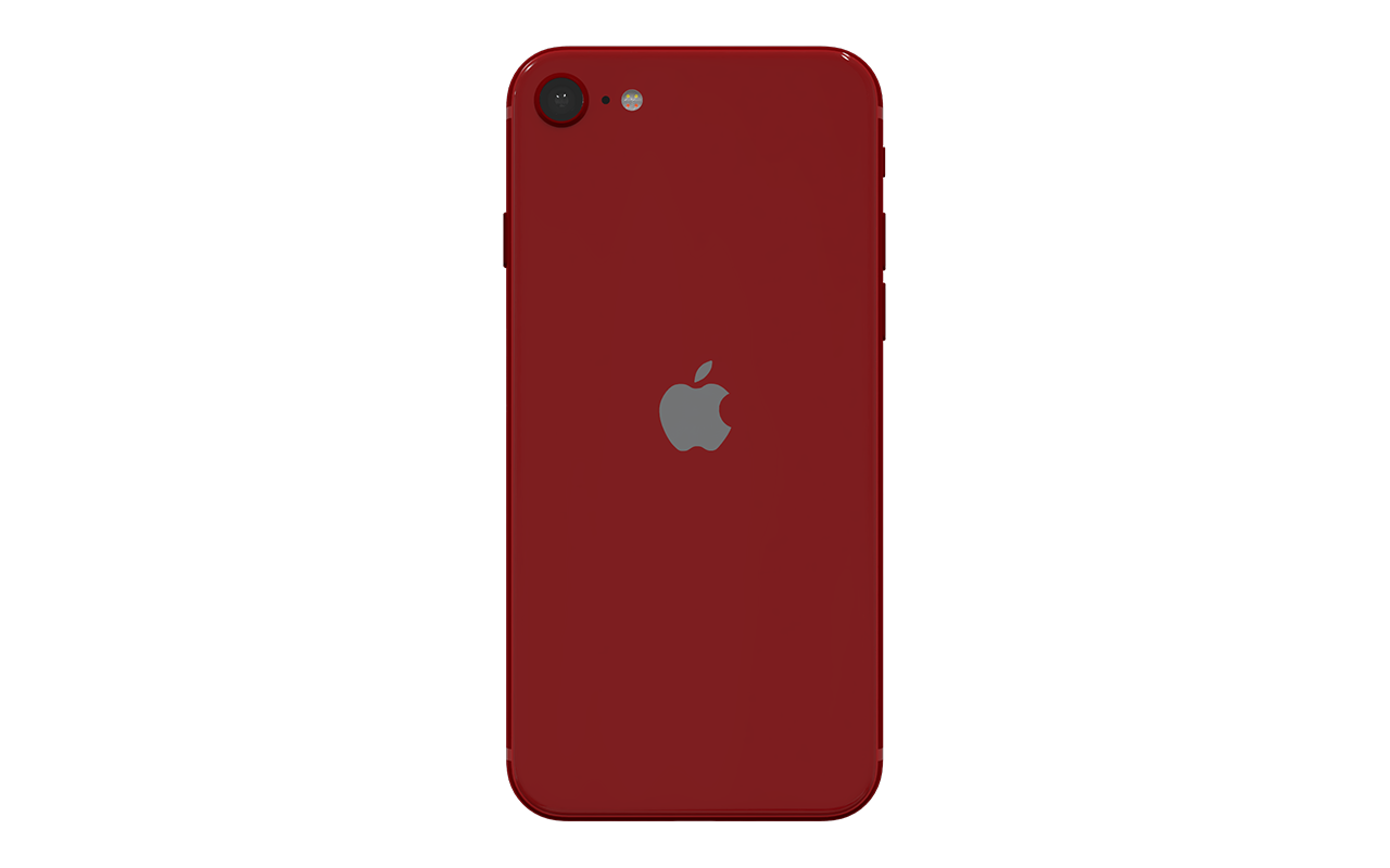 RENEWD iPhone SE 2020 64 GB Red Dual SIM
