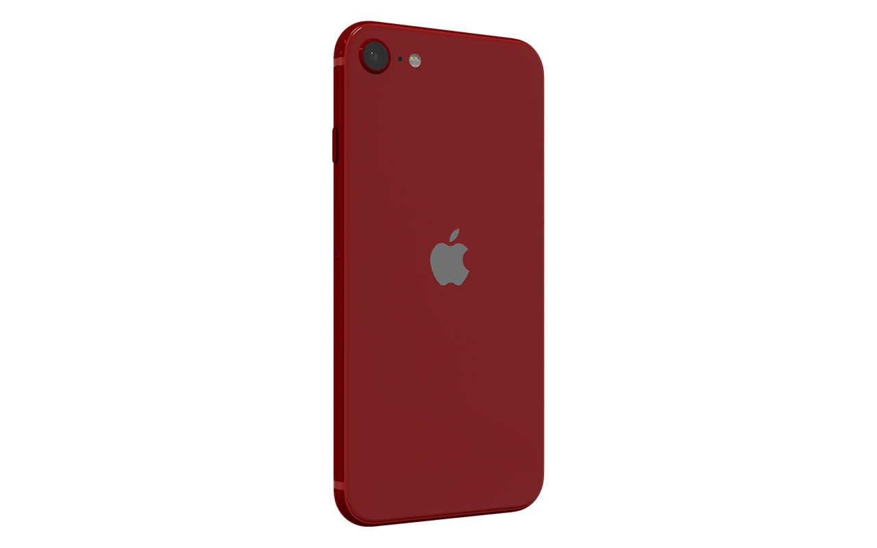 RENEWD iPhone SE 2020 64 GB Red Dual SIM