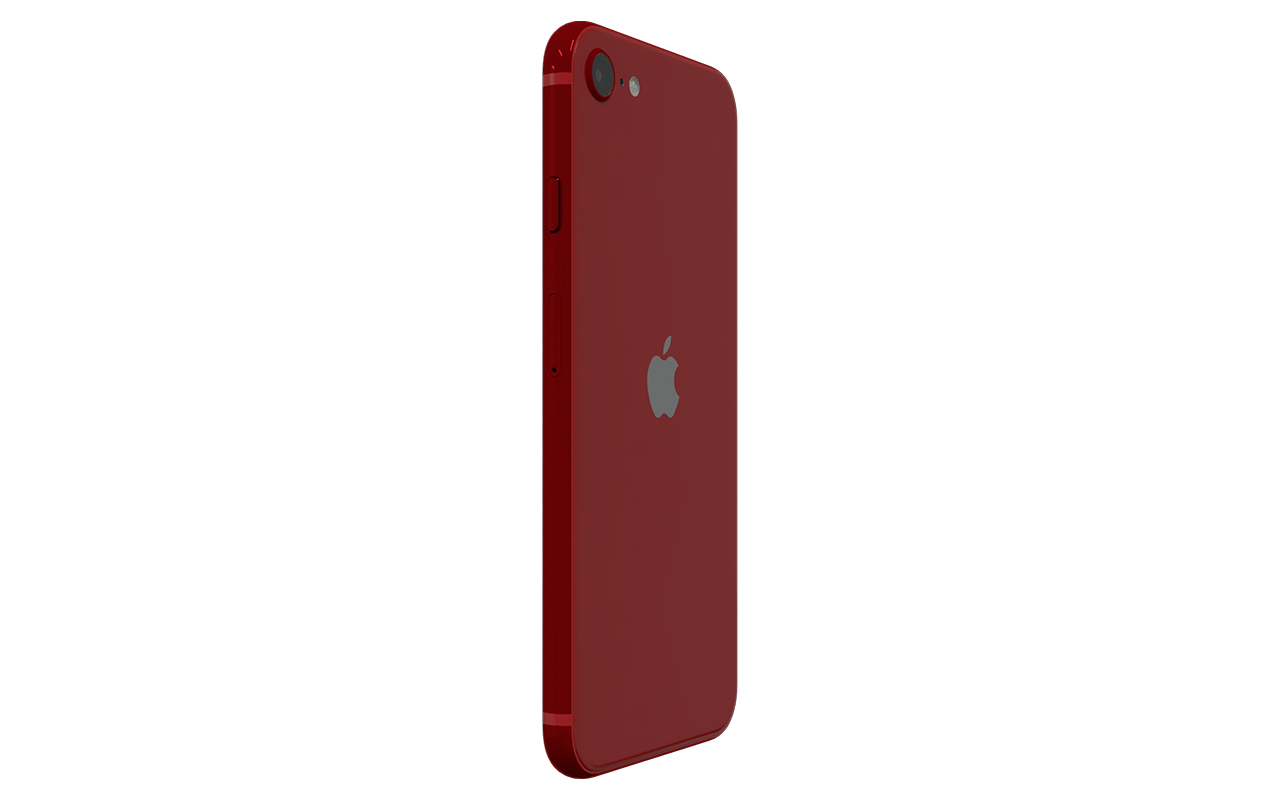 RENEWD iPhone SE 2020 64 GB Red Dual SIM