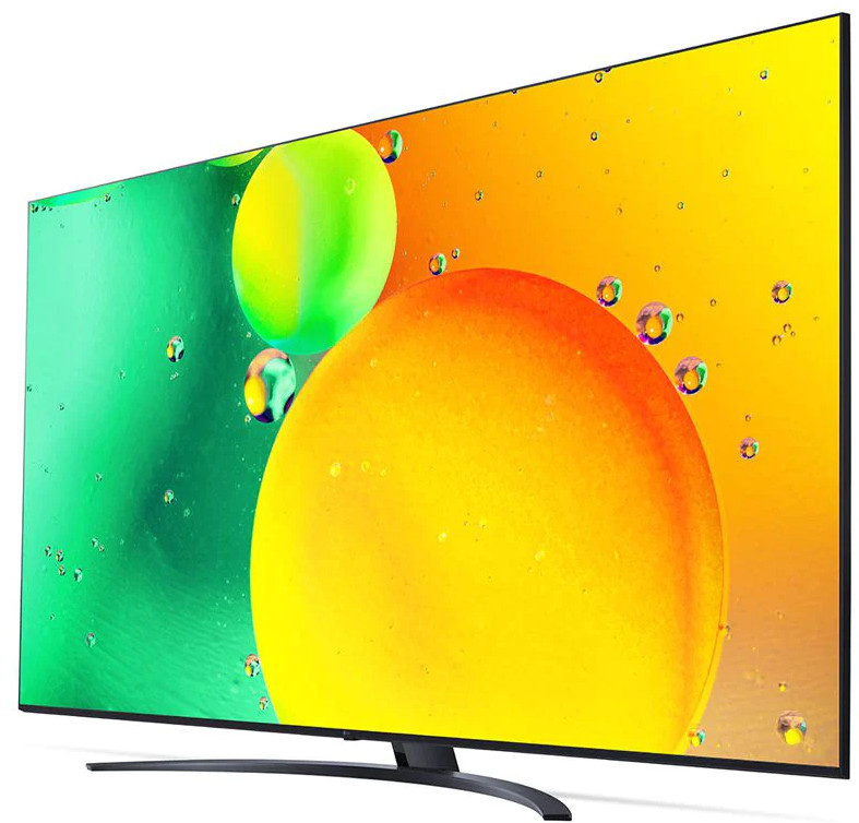 LG 75NANO766QA 75" NanoCell Smart 4K - Ultra HD 4K - TV NanoCell - 75 pouces