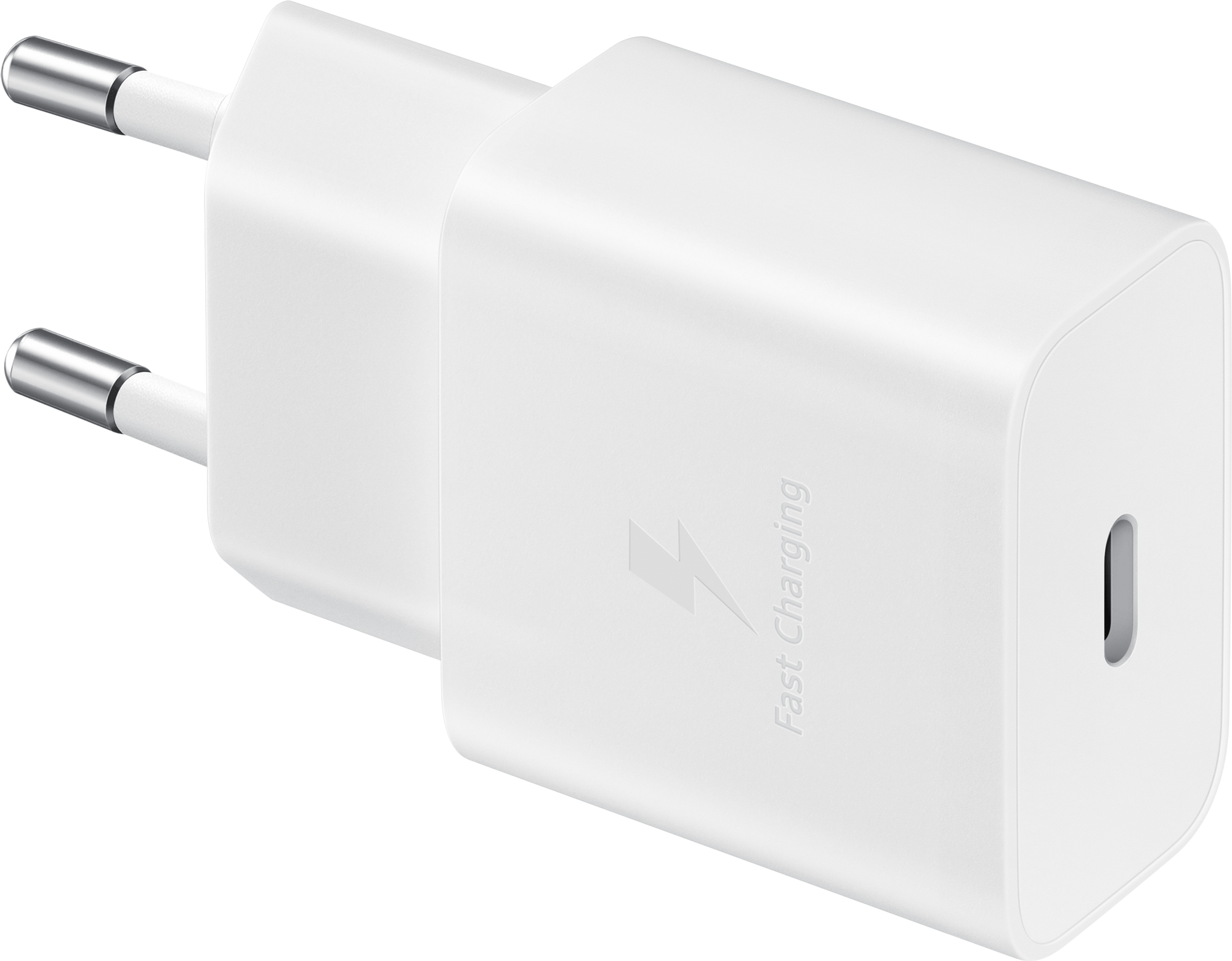 SAMSUNG 15W Power Adapter Wit afbeelding