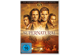 Supernatural: Staffel 15 [DVD]
