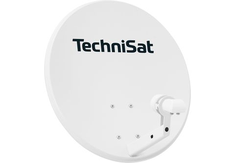 kaufen 60 DigitalSat-Antenne DigitalSat-Antenne Lichtgrau Technitenne Twin-LNB | mit TECHNISAT SATURN in