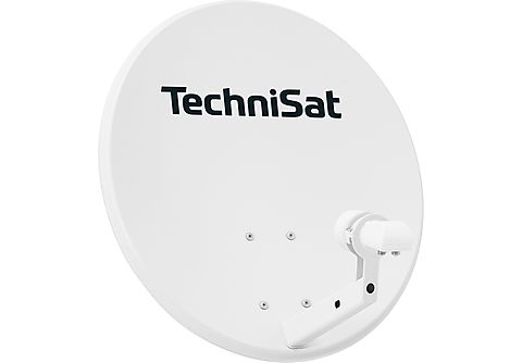 in DigitalSat-Antenne DigitalSat-Antenne Lichtgrau Technitenne 60 kaufen Twin-LNB | mit TECHNISAT SATURN