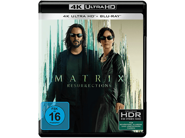 Matrix Resurrections [4K Ultra HD Blu-ray + Blu-ray] online kaufen ...